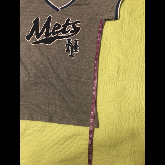 NWOT, Genuine Merchandise New York Mets Shirt - Picture 3 of 7